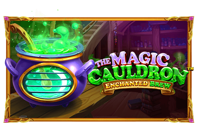 รีวิวเกมค่าย PP : The Magic Cauldron หม้อเวทมนต์