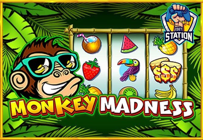 รีวิวเกมสล็อต PP : Monkey Madness สล็อตลิงจ๋อ