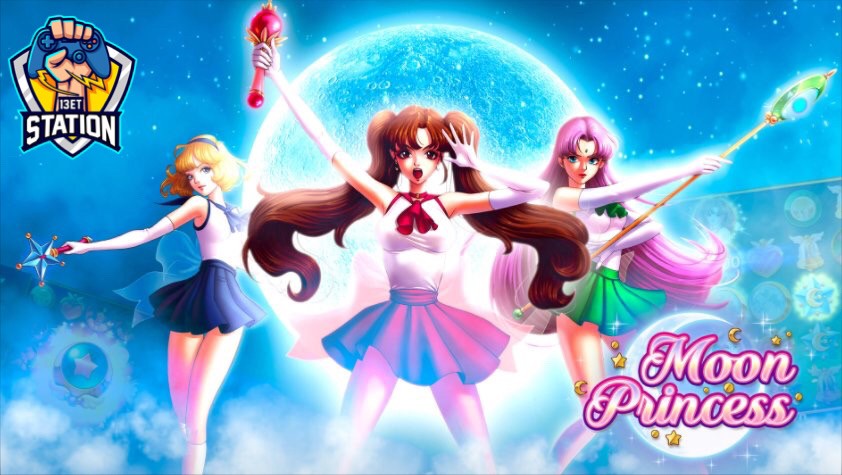 รีวิวสล็อต Play'n Go : Moon Princess เจ้าหญิงดวงจันทร์