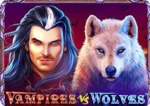 รีวิวเกมสล็อต PP : Vampires vs Wolves แวมไพร์ปะทะหมาป่า