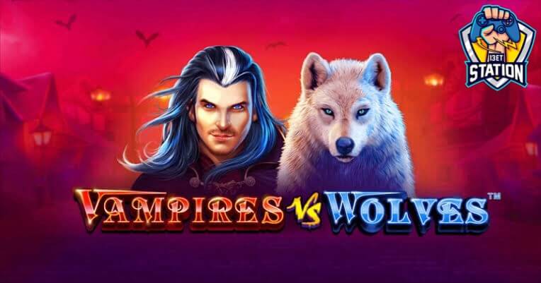 รีวิวเกมสล็อต PP : Vampires vs Wolves แวมไพร์ปะทะหมาป่า