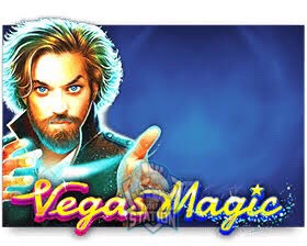 รีวิวเกมสล็อต PP : Vegas Magic มายากลเวกัส