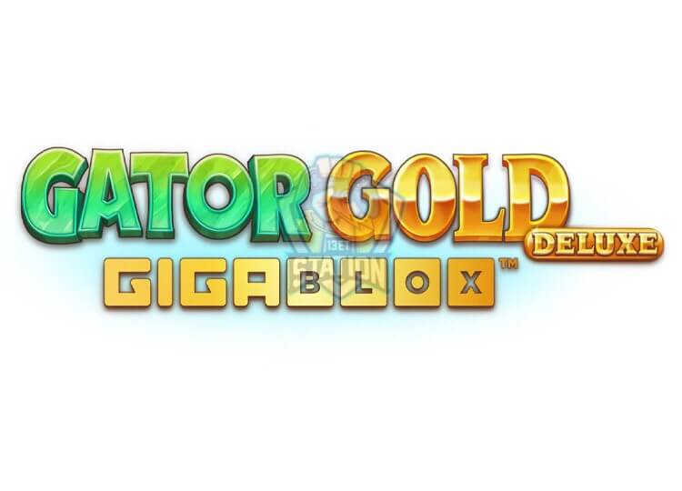 รีวิวสล็อต Gigablox : Gator Gold Deluxe จรเข้ทองคำ