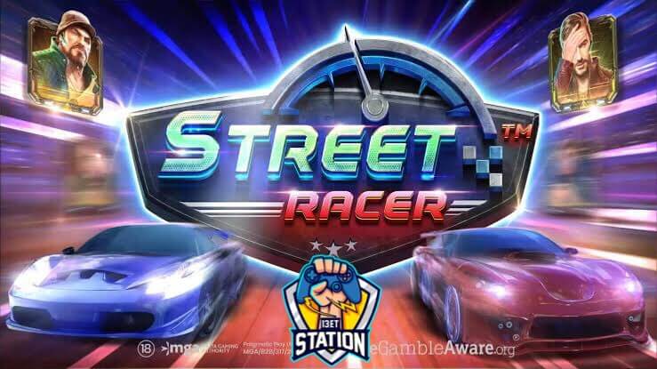 รีวิวเกมสล็อต PP : Street Racer ถนนนักซิ่ง