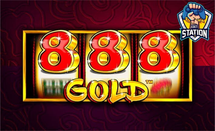 รีวิวเกมสล็อต Pragmatic Play : 888 Gold ทอง888