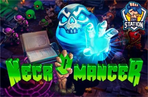 รีวิวเกมสล็อต EVOPLAY : Necromancer จอมเวทย์ปีศาจ