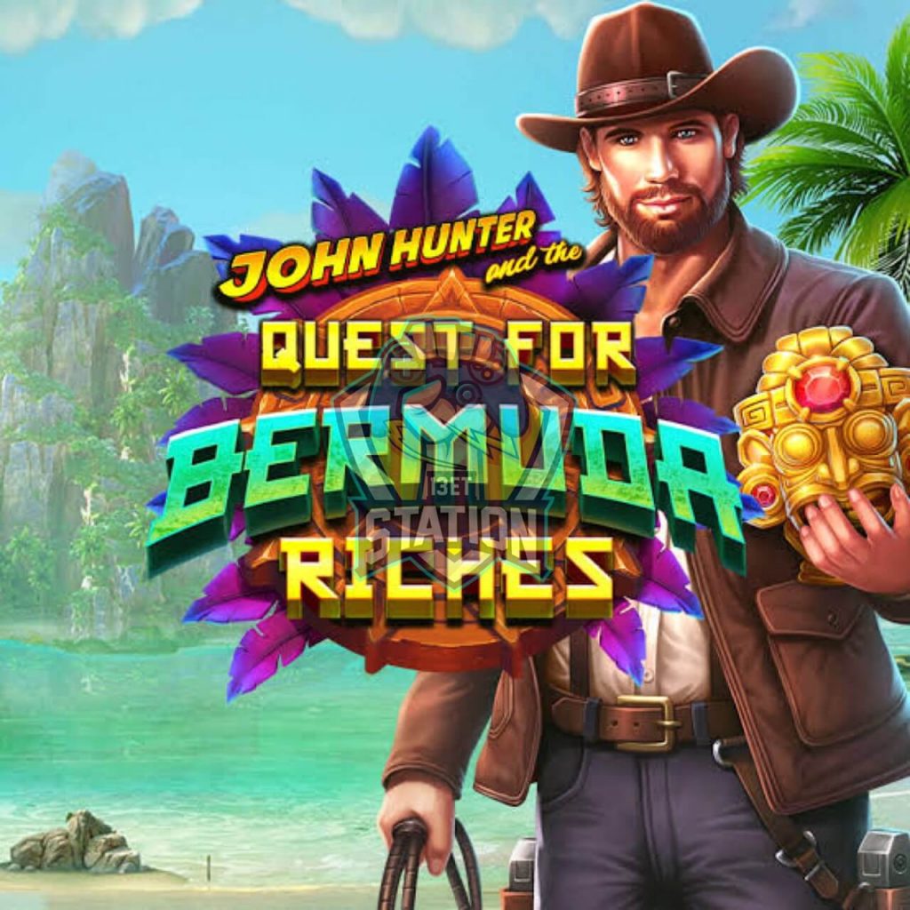 รีวิวเกมสล็อต PP : Quest for Bermuda Riches จอห์น ฮันเตอร์ สมบัติเบอมิวด้า