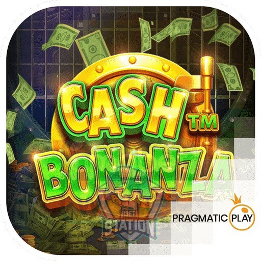 รีวิวเกมสล็อต Pragmatic Play : Cash Bonanza ตู้เงินซ่อนสมบัติ