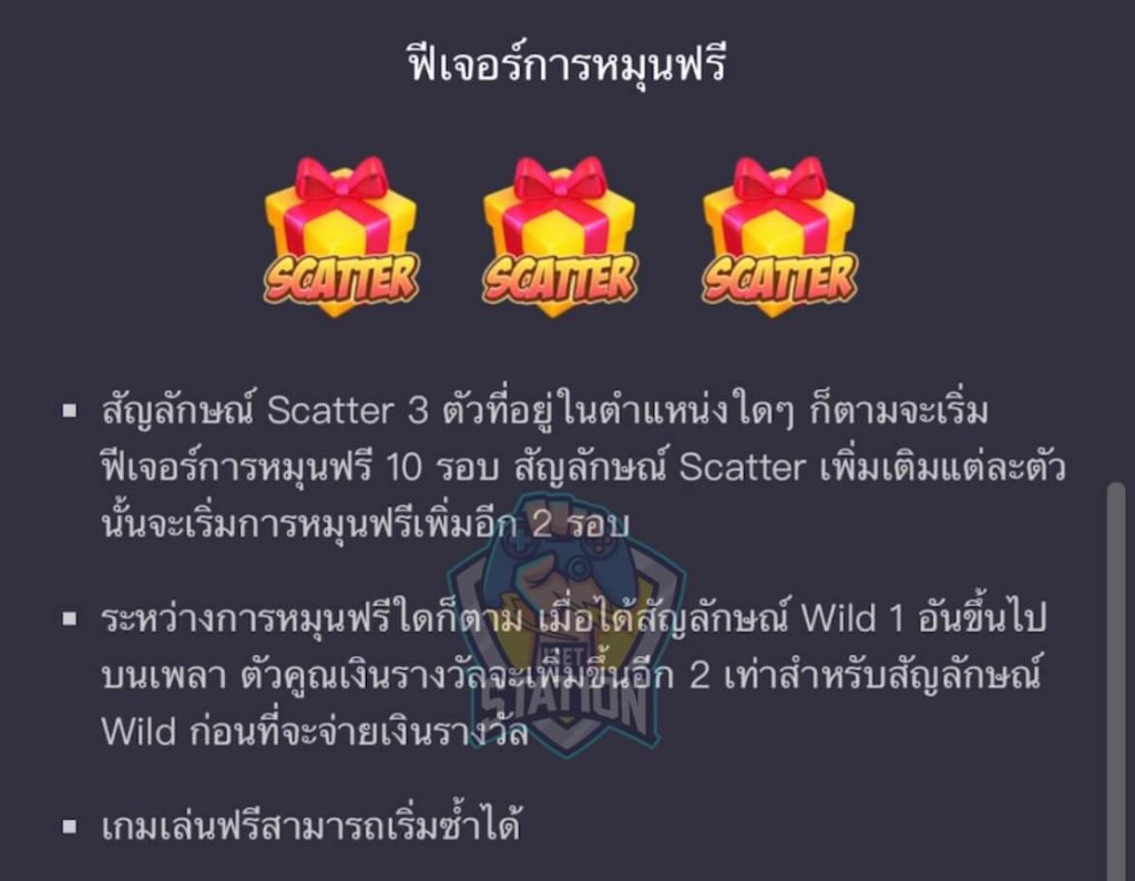 รีวิวเกมสล็อต