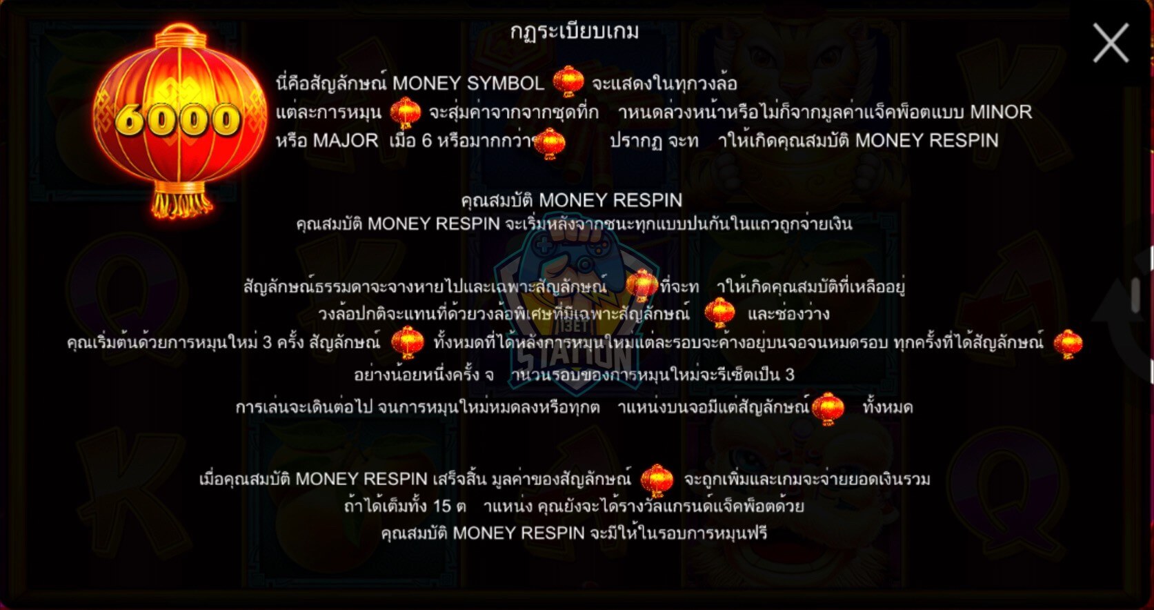 รีวิวเกมสล็อต PP : Lucky New Year Tiger Treasures โชคดีปีเสือ