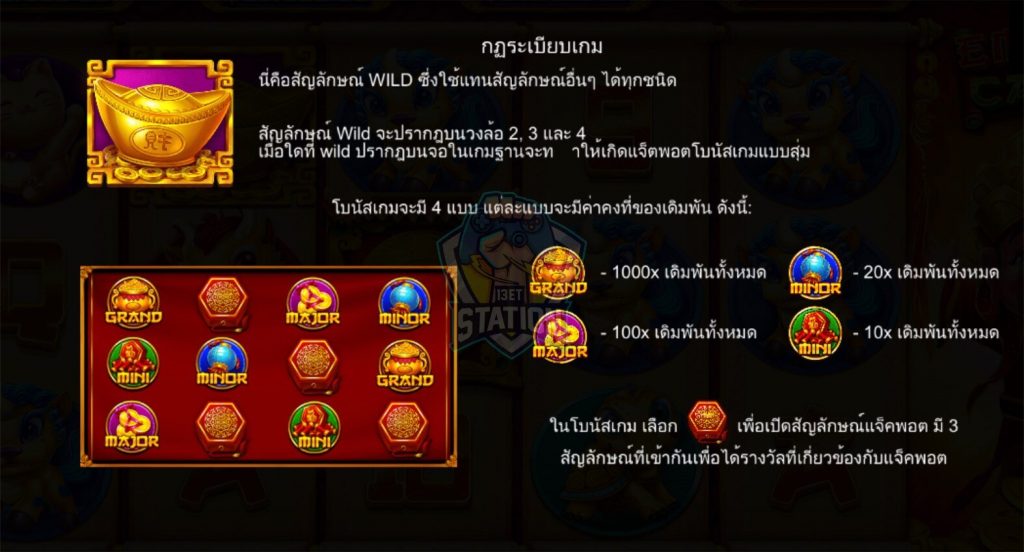 รีวิวเกมสล็อต PP : Emperor Caishen จักรพรรดิ์ไฉ่ซิงเอี๊ย